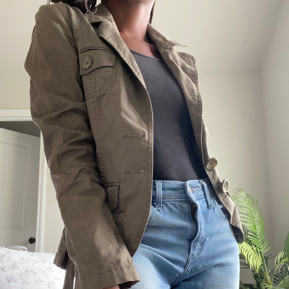 Olive Coat